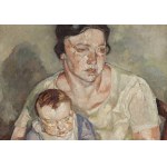 Maria Melania Mutermilch \ Mela Muter (1876 Warszawa - 1967 Paryż), Macierzyństwo, lata 30. XX w.