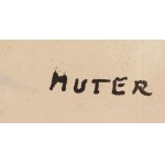 Maria Melania Mutermilch \ Mela Muter (1876 Warszawa - 1967 Paryż), Matka z dzieckiem (recto) / Portret poety Liang-Tsong-Taïa (verso)