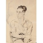 Maria Melania Mutermilch \ Mela Muter (1876 Warszawa - 1967 Paryż), Matka z dzieckiem (recto) / Portret poety Liang-Tsong-Taïa (verso)