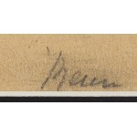 Irena Hassenberg (Reno) (1884 Warszawa - 1953 Paryż), Pejzaż z południa Francji