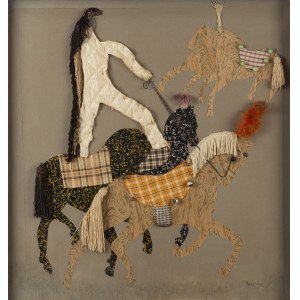 Alicja Halicka (1894 Kraków - 1975 Kraków), W cyrku, po 1925