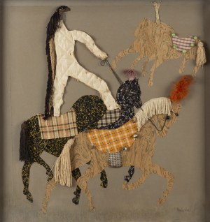 Alicja Halicka (1894 Krakow - 1975 Krakow), In the circus, after 1925