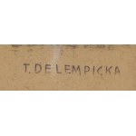 Tamara Łempicka (1894 Moskwa - 1980 Cuernavaca, Meksyk), Portret córki artystki, studium do obrazu La communiante (Pierwsza komunia), około 1928