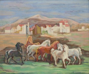 Maria Ewa Lunkiewicz-Rogoyska (1895 Kudryńce in Podolia - 1967 Warsaw), 