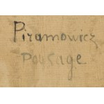 Zofia Piramowicz (1880 Radom - 1958 Clichy), Scena uliczna z okolic Grenady, 1920-1923
