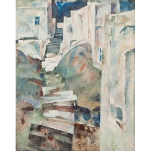 Teresa Roszkowska (1904 Kijów - 1992 Warszawa), Amalfi, 1969
