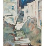 Teresa Roszkowska (1904 Kijów - 1992 Warszawa), Amalfi, 1969