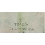 Teresa Roszkowska (1904 Kijów - 1992 Warszawa), Amalfi, 1969
