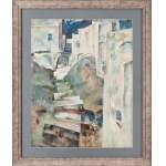 Teresa Roszkowska (1904 Kijów - 1992 Warszawa), Amalfi, 1969