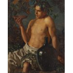 Irena Łuczyńska-Szymanowska (1890 Góra Kalwaria - 1966 Warszawa), Bachus