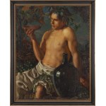 Irena Łuczyńska-Szymanowska (1890 Góra Kalwaria - 1966 Warszawa), Bachus