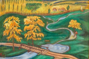 Zofia Schomberg-Szymberska (1884 Warsaw - 1943 Aix-les-Bains), 