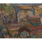 Lutka Pink (1906 Warszawa - 1998 Kraków), Pejzaż górski, lata 30. XX w.