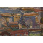 Lutka Pink (1906 Warszawa - 1998 Kraków), Pejzaż górski, lata 30. XX w.