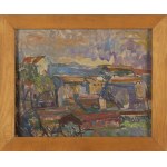Lutka Pink (1906 Warszawa - 1998 Kraków), Pejzaż górski, lata 30. XX w.