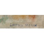 Lutka Pink (1906 Warszawa - 1998 Kraków), Kompozycja abstrakcyjna, 1954