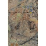 Lutka Pink (1906 Warszawa - 1998 Kraków), Kompozycja abstrakcyjna, 1954