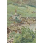 Fryda Frankowska (1872 Łódź - 1957 Aix-en-Provence), Widok na San Vito, 1922