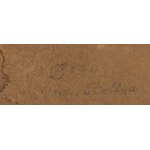 Maria Rubczak (1883 - 1955 ), Domki w Ustce, 1949
