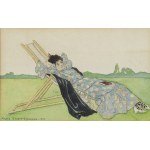 Maria Gerson-Dąbrowska (1869 Warszawa - 1942 Warszawa), Odpoczynek, 1905