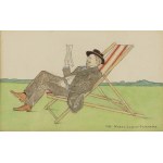 Maria Gerson-Dąbrowska (1869 Warszawa - 1942 Warszawa), Odpoczynek, 1905