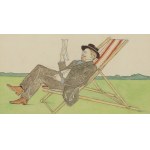 Maria Gerson-Dąbrowska (1869 Warszawa - 1942 Warszawa), Odpoczynek, 1905
