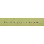 Maria Gerson-Dąbrowska (1869 Warszawa - 1942 Warszawa), Odpoczynek, 1905