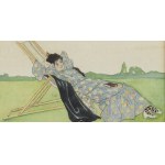 Maria Gerson-Dąbrowska (1869 Warszawa - 1942 Warszawa), Odpoczynek, 1905