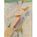 Hanna Pachniewska-Betley (1910 - 1987), Wioślarka, 1949