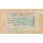 Julia Łucja Stabrowska (1895 - 1974 ), Skała w Dolinie Białych