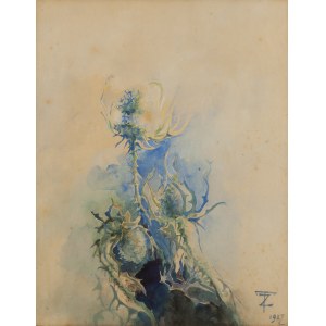 Zofia Tyszkiewicz (1881 - 1941 ), Osty