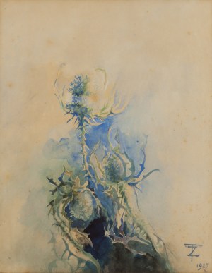 Zofia Tyszkiewicz (1881 - 1941 ), Osty