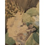 Maria Blomberg-Mrozowska (1883 Warszawa - 1956 Warszawa), Hortensje, 1939