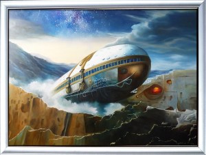 Agnieszka Wilk ( 1983 ), Lord of the skies, 2025