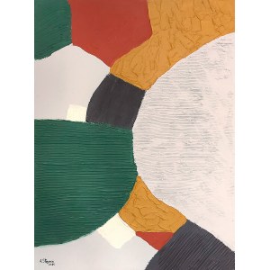 Anna Stępień ( 1982 ), Kartografia wewnętrzna, 2025