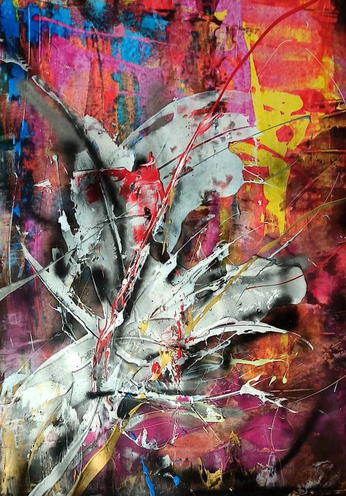 Krzysztof Iwanowicz, Space flower III, 2024