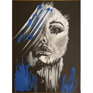Aneta Cybulska, Blue beginning