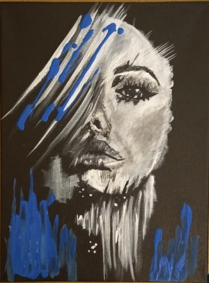 Aneta Cybulska, Blue beginning