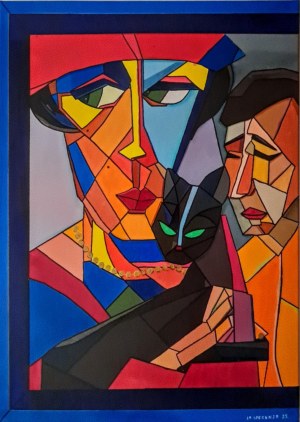 Beata Majchrzak ( 1971 ), Secret in the Green Gaze, 2025