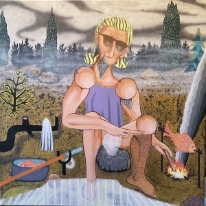 Mariusz Drabarek ( 1979 ), Definition of self, 2025