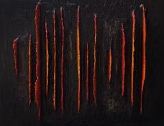 Joanna Rogowska, Hidden fissures of the volcano, 2025