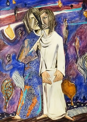 Tomasz Kuran ( 1972 ), Kiss of Judas, 2025
