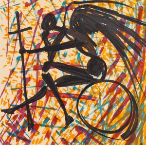 Salvador Dalí (1904 - 1989), Spokój Wiary z cyklu Witraże, 1974