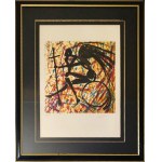 Salvador Dalí (1904 - 1989), Spokój Wiary z cyklu Witraże, 1974