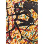 Salvador Dalí (1904 - 1989), Spokój Wiary z cyklu Witraże, 1974