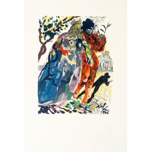 Salvador Dalí (1904 - 1989), Fille de Minos, Córka Minosa, 1978