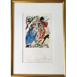 Salvador Dalí (1904 - 1989), Fille de Minos, Córka Minosa, 1978