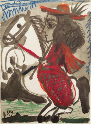 Pablo Picasso (1881 - 1973), 
