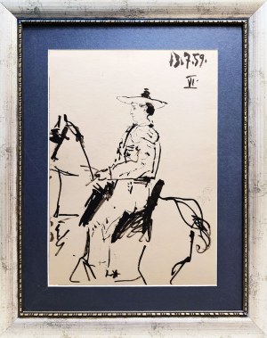 Pablo Picasso (1881 - 1973), From the series 