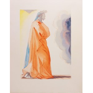 Salvador Dalí (1904 - 1989), z serii Dante, Boska komedia, Raj, 1963